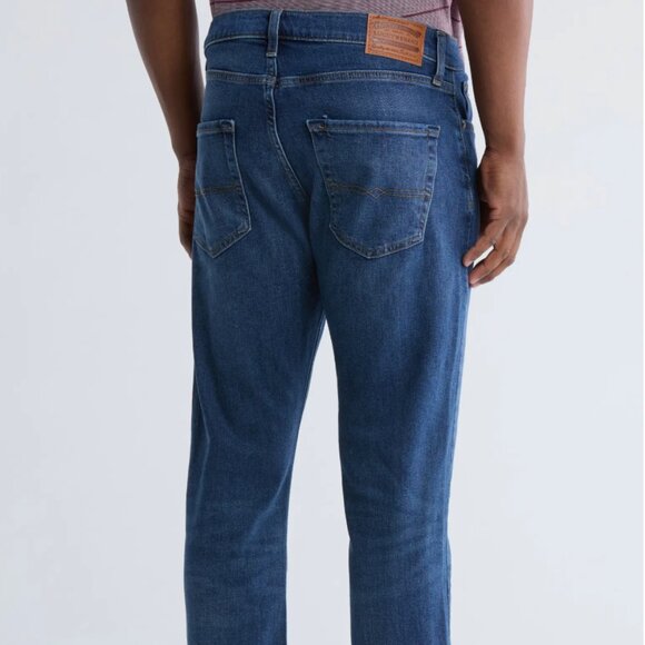 NWT Mens Lucky Brand 410 Athletic Straight Jeans 34 x 30 L MSRP $99 - Picture 2 of 11